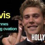 The Hollywood Insider Videos Elvis Cannes Film Festival Standing Ovation