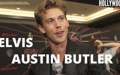 Austin Butler on Being Elvis Presley – Red Carpet Revelations at World Premiere of ‘Elvis’