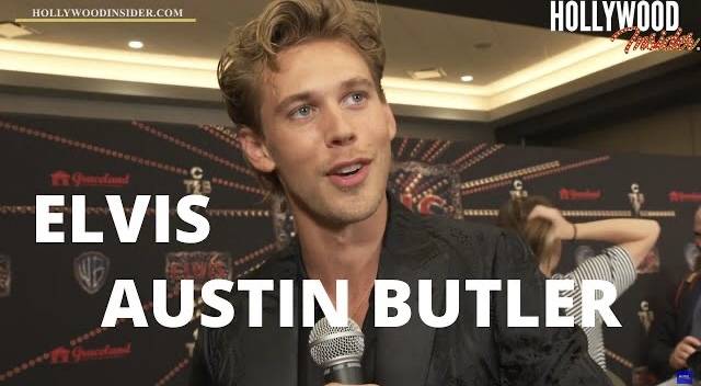 The Hollywood Insider Videos Elvis Premiere Austin Butler