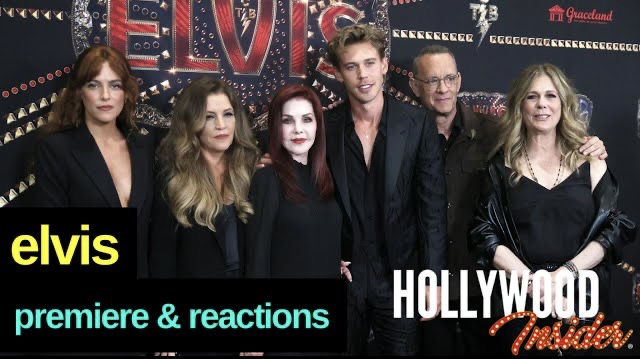 Full Rendezvous At the Premiere of ‘Elvis’ with Reactions from Stars | Austin Butler, Baz Luhrmann