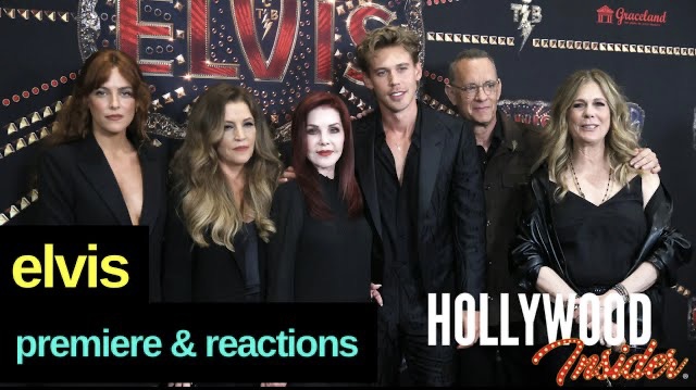 The Hollywood Insider Videos Elvis Premiere and Reactions