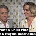 The Hollywood Insider Videos Hugh Grant and Chris Pine Dungeons and Dragons