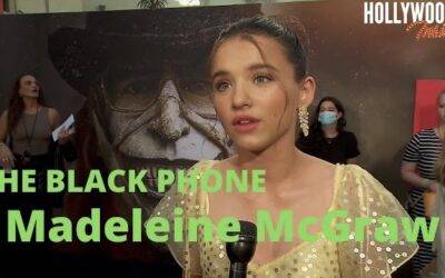 Madeleine McGraw – Red Carpet Revelations at Premiere of ‘The Black Phone’