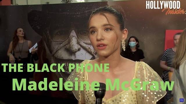 Madeleine McGraw – Red Carpet Revelations at Premiere of ‘The Black Phone’