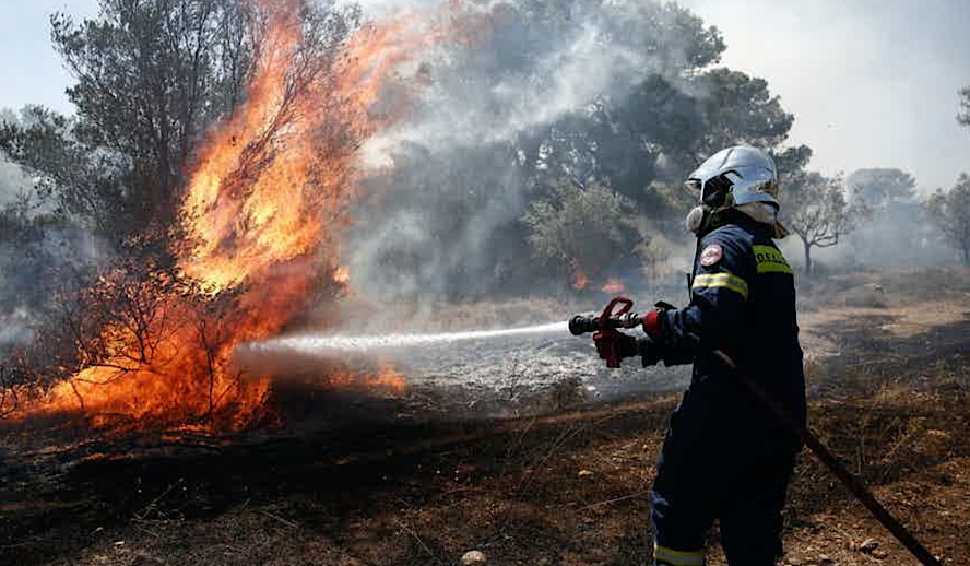 Wildfires Rage in Europe: Can We Agree on Rapid Destructive Climate Crisis Now?