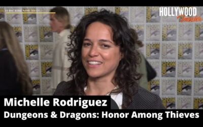 Michelle Rodriguez | Red Carpet Revelations at Comic Con of ‘Dungeons & Dragons’