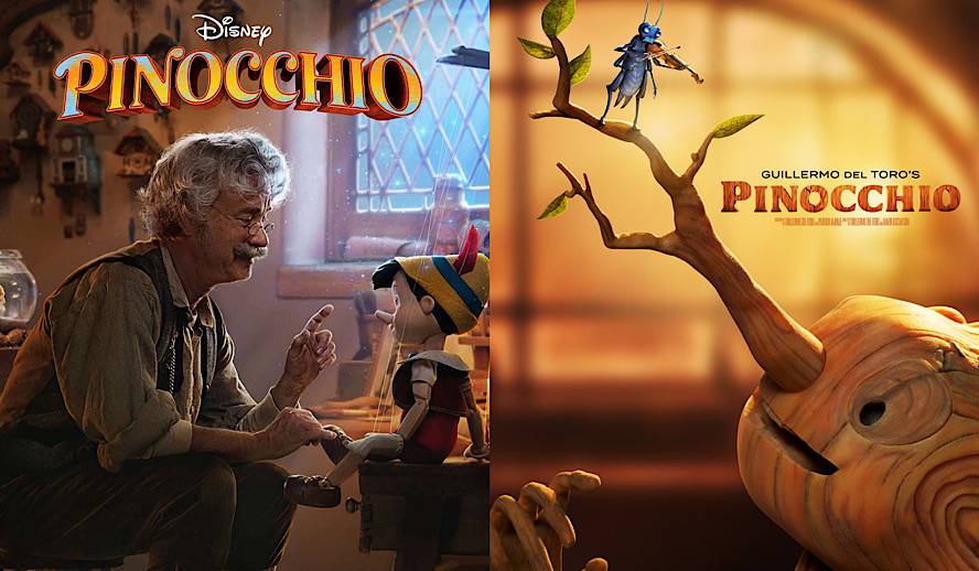The Hollywood Insider Disney Pinocchio Robert Zemeckis, Guillermo Del Toro Pinocchio, Tom Hanks