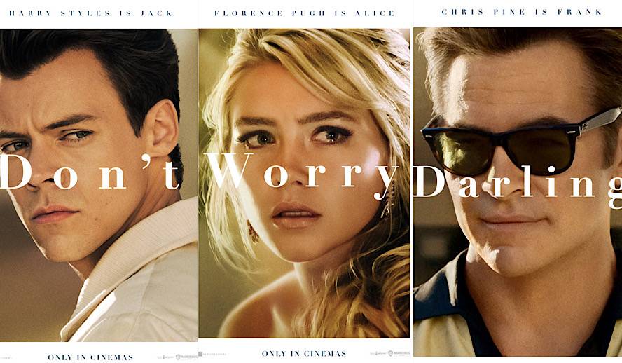 Florence Pugh is the Driving Force for the Much-Discussed Psychological Thriller, ‘Don’t Worry Darling’