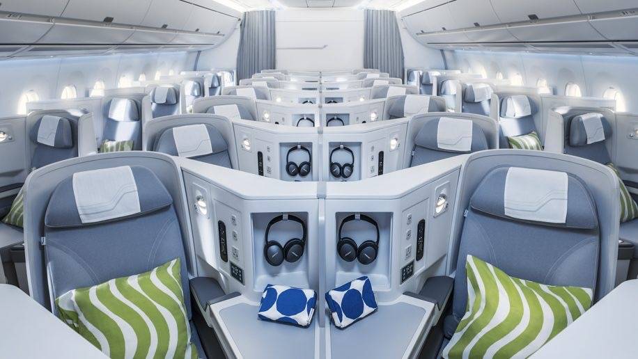 The Hollywood Insider Finnair Business Class Luxury