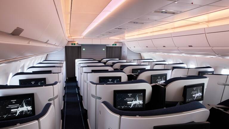 The Hollywood Insider Finnair Business Class Luxury