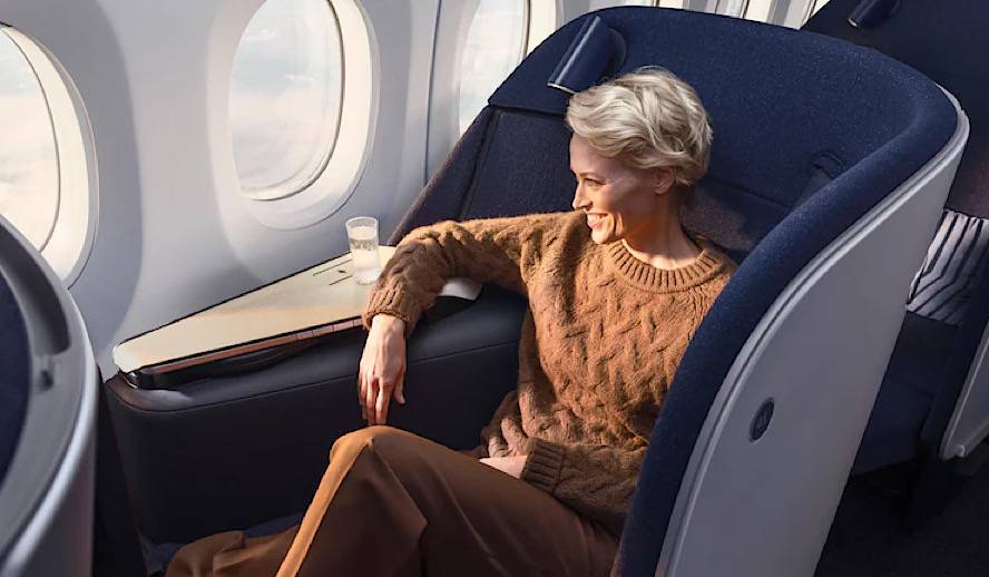 The Hollywood Insider Finnair Business Class, Luxury Airlines