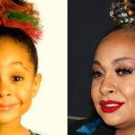 The Hollywood Insider Raven-Symoné Journey, Child and Adult