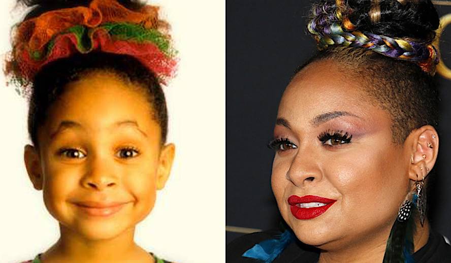 The Hollywood Insider Raven-Symoné Journey, Child and Adult
