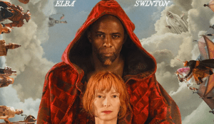 The Hollywood Insider Three Thousand Years of Longing Review, Idris Elba, Tilda Swinton