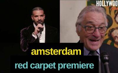 Video: Red Carpet Revelations | ‘Amsterdam’ Premiere with Reactions From Stars