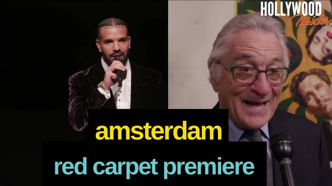 The Hollywood Insider VIdeo Amsterdam Star Reactions