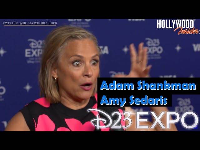 The Hollywood Insider Video Adam Shankman and Amy Sedaris Interview