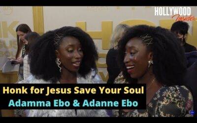 Video: Adamma Ebo, Adanne Ebo | Red Carpet Revelations at World Premiere of ‘Honk for Jesus Save Your Soul’