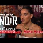 The Hollywood Insider Video Adria Arjona Interview