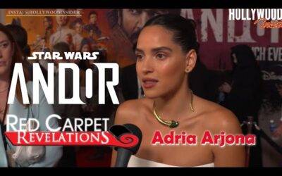 Video: Red Carpet Revelations | Adria Arjona – ‘Andor’