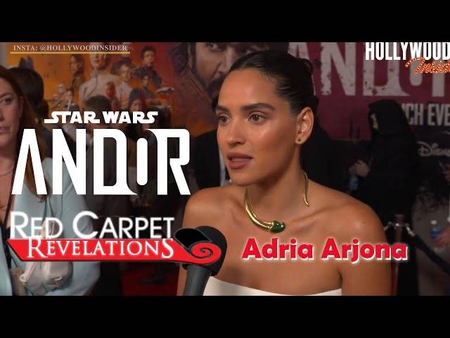 The Hollywood Insider Video Adria Arjona Interview