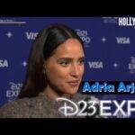 The Hollywood Insider Video Adria Arjona Interview