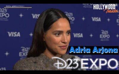 Video: Red Carpet Revelations | Adria Arjona on ‘Andor’ Reveal at D23 Expo