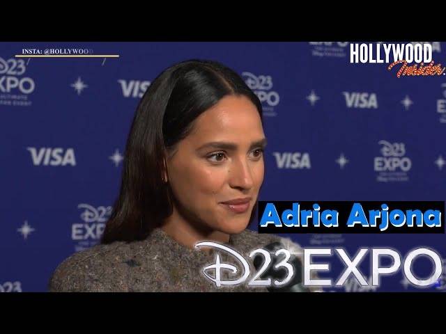 The Hollywood Insider Video Adria Arjona Interview