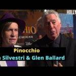 Video: Alan Silvestri & Glen Ballard | Red Carpet Revelations at World Premiere of 'Pinocchio'