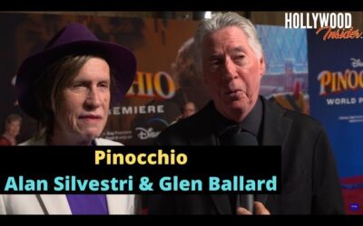 Video: Alan Silvestri & Glen Ballard | Red Carpet Revelations at World Premiere of ‘Pinocchio’