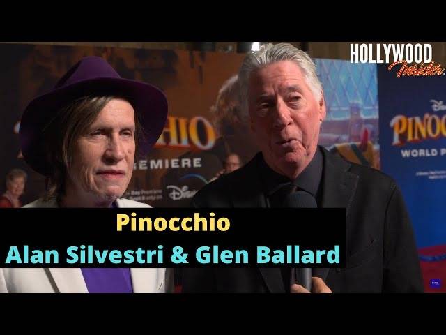 The Hollywood Insider Video Alan Silvestri and Glen Ballard Interview