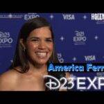 Video: Red Carpet Revelations | America Ferrera on 'Elio' Reveal at D23Expo