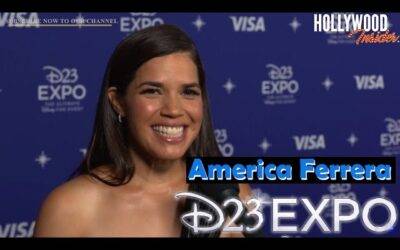 Video: Red Carpet Revelations | America Ferrera on ‘Elio’ Reveal at D23Expo