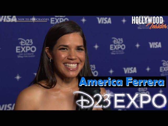 The Hollywood Insider Video America Ferrera Interview