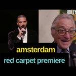 Video: Red Carpet Revelations| ‘Amsterdam’ Premiere with Reactions from Stars