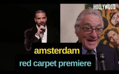 Video: Red Carpet Revelations| ‘Amsterdam’ Premiere with Reactions from Stars