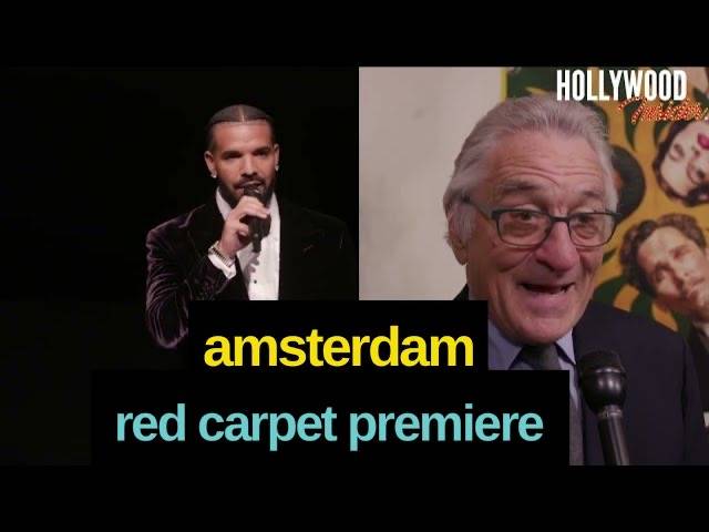 The Hollywood Insider Video Amsterdam Red Carpet Revelations