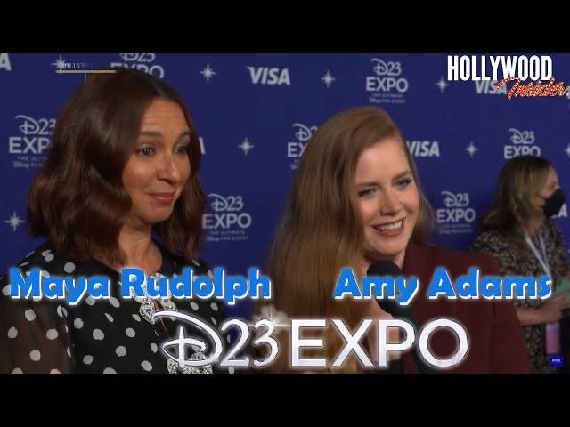 The Hollywood Insider Video Amy Adams and Maya Rudolph Interview