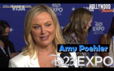 Video: Red Carpet Revelations | Amy Poehler on ‘Inside Out 2’ Reveal at D23 Expo