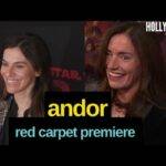Video: Red Carpet Revelations | Rendezvous at Premiere of `Andor' with Reactions from Stars