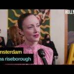 Video: Red Carpet Revelations with Andrea Riseborough | ‘Amsterdam’ Premiere