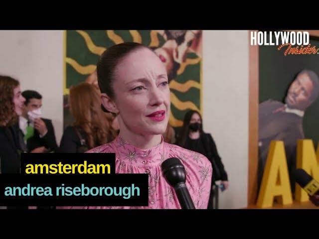 The Hollywood Insider Video Andrea Riseborough Interview