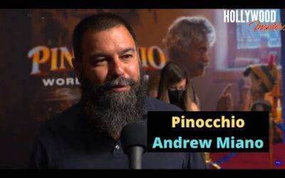 Video: Andrew Miano | Red Carpet Revelations at World Premiere of ‘Pinocchio’