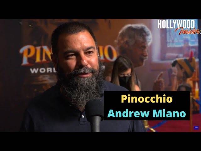The Hollywood Insider Video Andrew Miano Interview