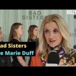 Video: Anne Marie Duff | Red Carpet Revelations at World Premiere of 'Bad Sisters'