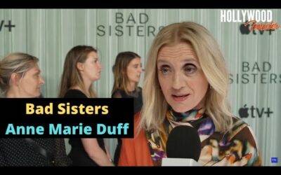 Video: Anne Marie Duff | Red Carpet Revelations at World Premiere of ‘Bad Sisters’