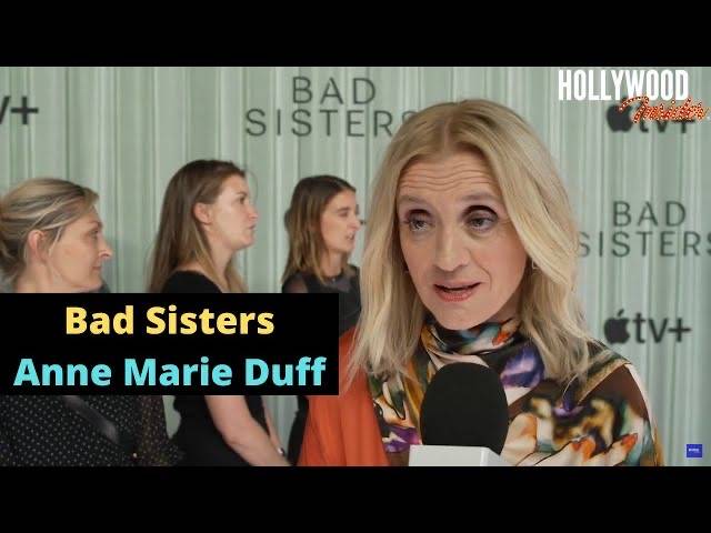 The Hollywood Insider Video Anne Marie Duff Interview