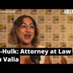 Video: Anu Valia | Red Carpet Revelations at Comic Con of 'She-Hulk: Attorney at Law'