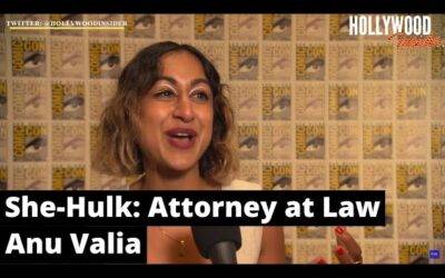 Video: Anu Valia | Red Carpet Revelations at Comic Con of ‘She-Hulk: Attorney at Law’