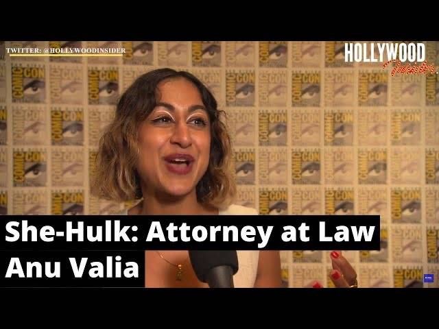 The Hollywood Insider Video Anu Valia Interview